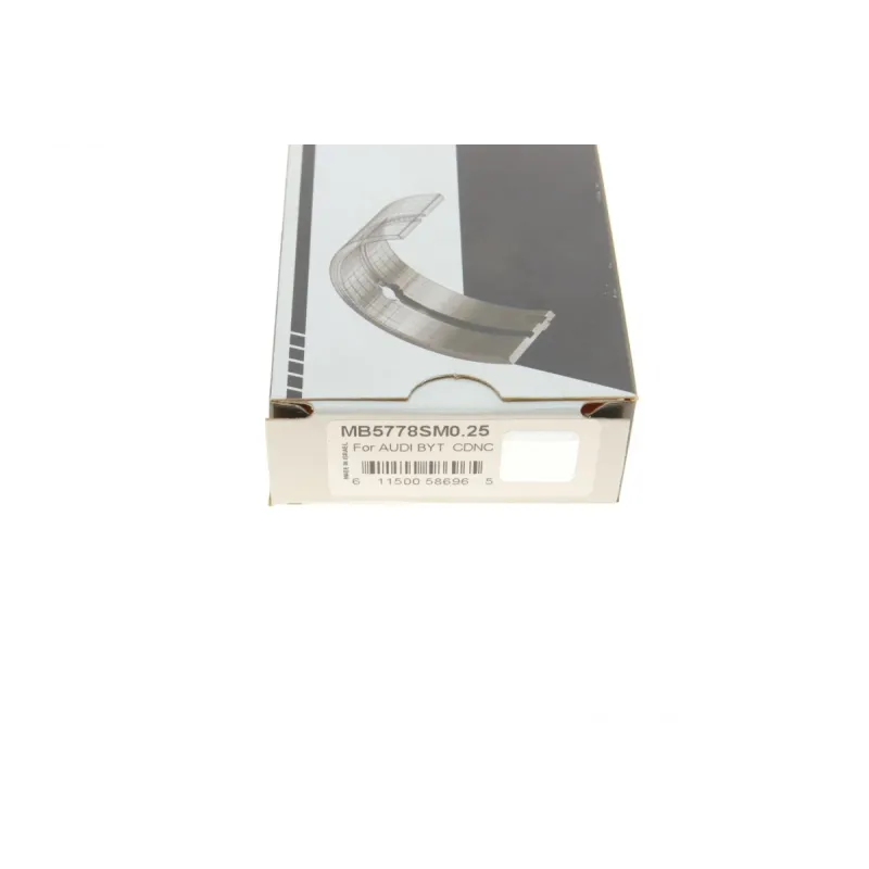 Вкладиші корінні VW T5/T6 1.8-2.0 TSI 12- (+0.25)
