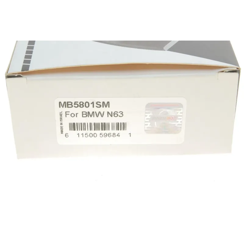 Вкладиші корінні BMW 5/6/7X5/X6 (N63 B44) 10- (STD)