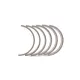 Вкладиші корінні BMW 3/4/5/6/7/X3/X4/X5/X6 (N57) 3.0d 08- (+0.25)