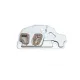 Фільтр АКПП KNECHT HX 150KIT для Skoda Fabia/Octavia II/VW Golf/Polo 1.4-2.0 TDI 04- (6 ступ.)