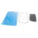 Фільтр АКПП KNECHT HX 165KIT для BMW 3 (E46)/5 (E39) 2.5-3.0d (GM5L40E) 182x125.6 мм