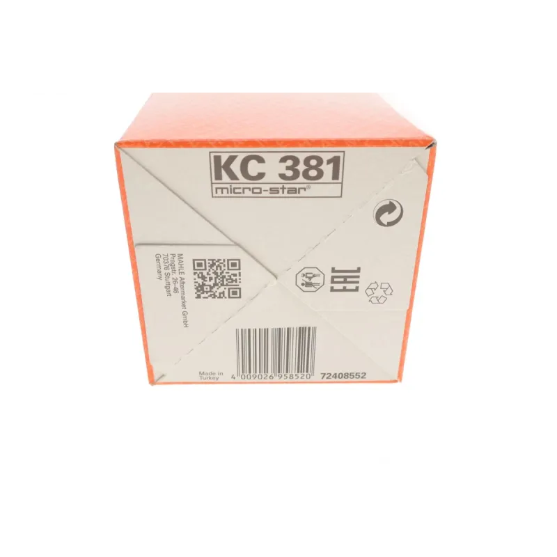 Фільтр паливний KNECHT KC 381 для John Deere Series 5 5085GF 2009-, діаметр 79 мм