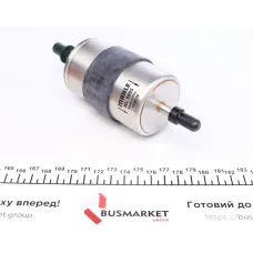 Фільтр паливний KNECHT KL 1055 для Volvo S60/V60/XC60/XC90, 167.5 мм