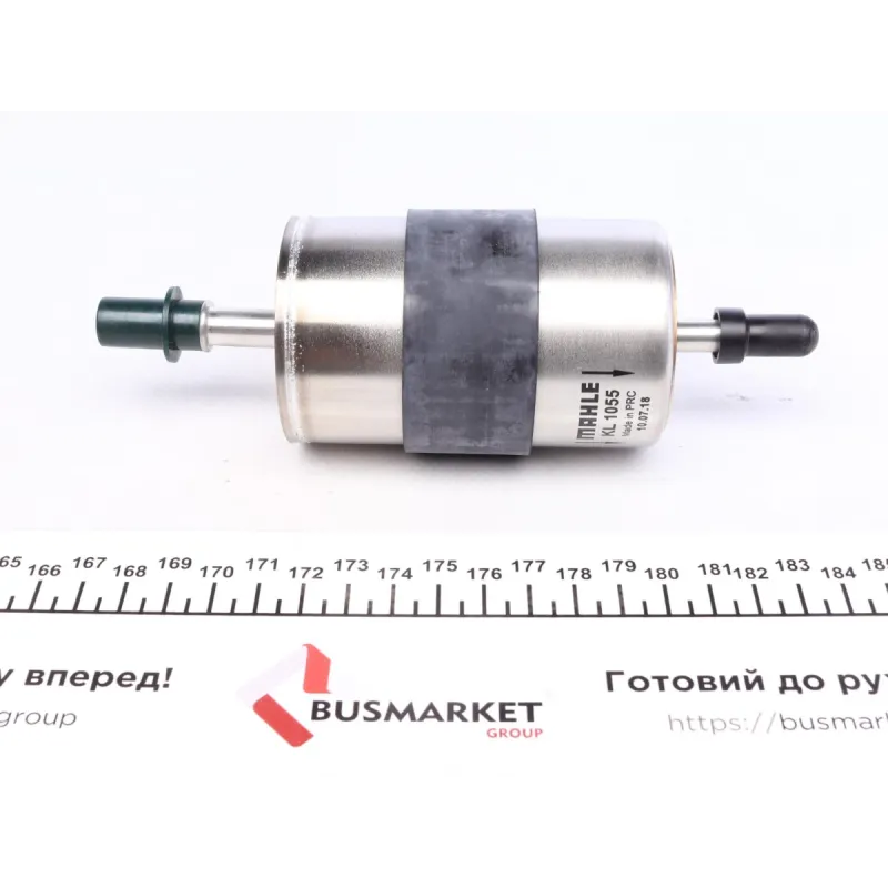 Фільтр паливний KNECHT KL 1055 для Volvo S60/V60/XC60/XC90, 167.5 мм