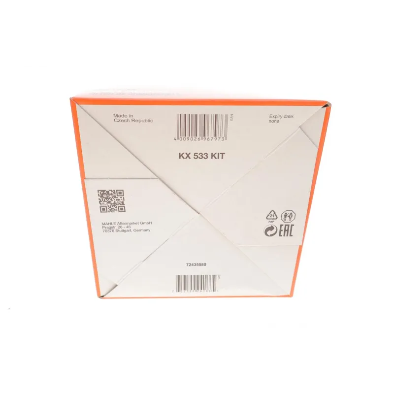 Фільтр паливний KNECHT KX 533KIT для Mercedes-Benz Sprinter 907/910, A-Class W177, B-Class W247