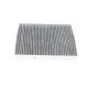 Фільтр салону вугільний KNECHT LAK 467/S для BMW 5 (F10, F18) 2010-2013, BMW 7 (F01, F02) 2009-2012, 246x207x30 мм