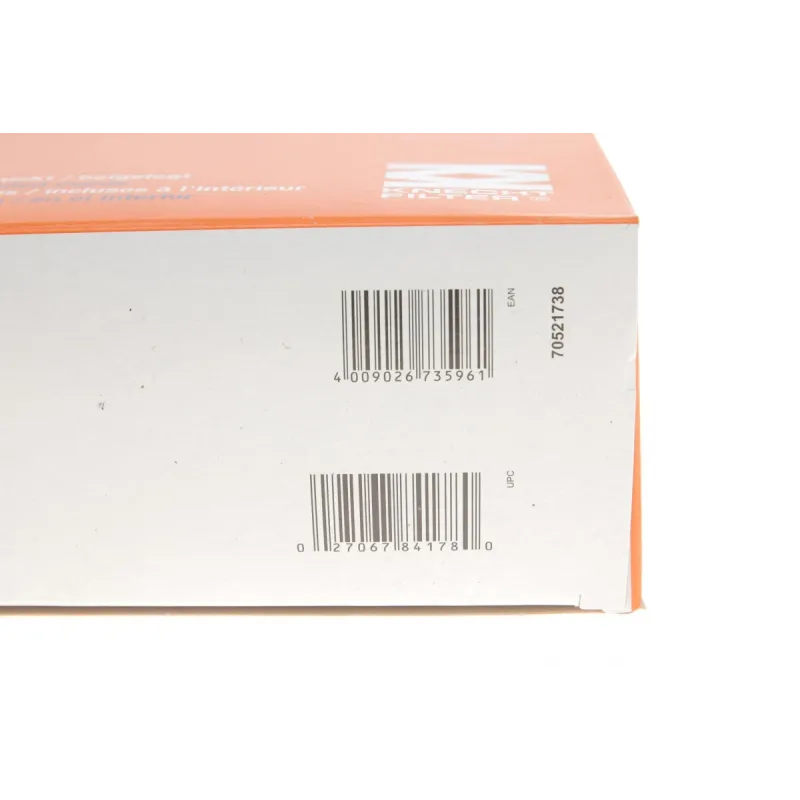 Фільтр салону вугільний KNECHT LAK 467/S для BMW 5 (F10, F18) 2010-2013, BMW 7 (F01, F02) 2009-2012, 246x207x30 мм