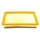 Фільтр повітряний KNECHT LX 1000 для VW Sharan, Seat Alhambra, Ford Galaxy 1995-2010, 304x210x52 мм