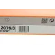 Фільтр повітряний KNECHT LX 2076/3 для BMW 2 (F23/F22/F87), 3 (F30/F80/F34/F31) 3.0i 2012-, 268x219x46.3 мм