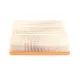 Фільтр повітряний KNECHT LX 4244 для Volkswagen Polo 6R, 6C 2014-2020, Seat Toledo IV KG3 2015-2020, 283x232x62.3 мм