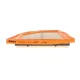 Фільтр повітряний KNECHT LX 4898/11 для BMW 5 (G60/G90/G68) 7 (G70) 3.0/4.4H 2022-, 313.9x251x37 мм