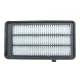 Фільтр повітряний KNECHT LX 5806 для Honda Civic X 1.5 VTEC 2016-2022, CR-V V 1.5 VTEC 2016-2022, 244x143x58.5 мм