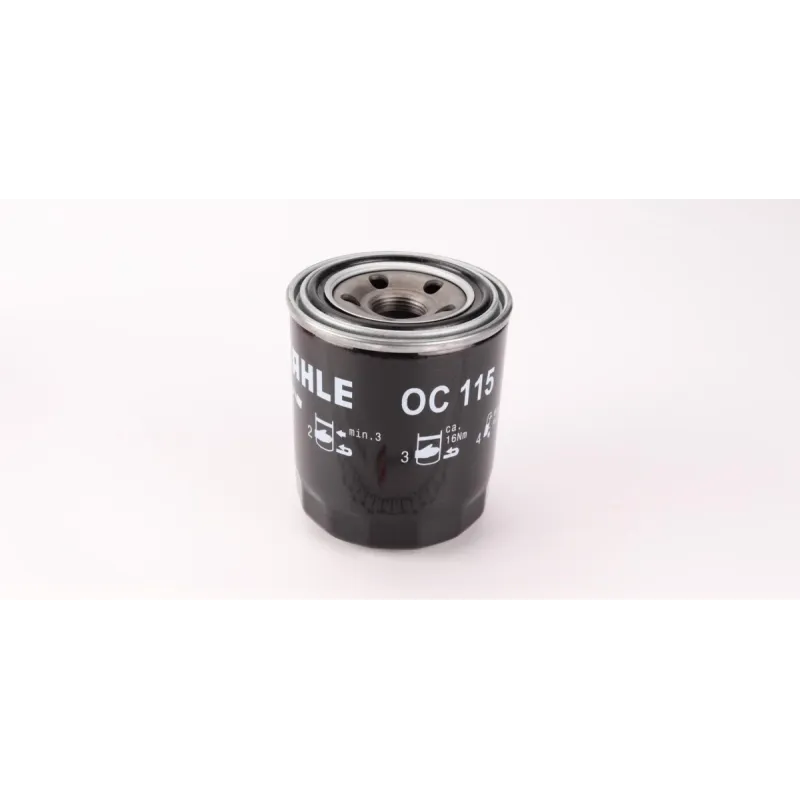 Фільтр масляний KNECHT OC 115 для Opel Astra F 1.7TDS 1991-1998, Mitsubishi Lancer III 1.8D 1985-1992, M20x1,5