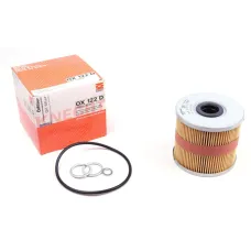 Фільтр масляний KNECHT OX 122D для Audi A8 3.7-4.2i 1994-1998, 95x85 мм