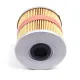 Фільтр масляний KNECHT OX 122D для Audi A8 3.7-4.2i 1994-1998, 95x85 мм