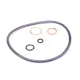 Фільтр масляний KNECHT OX 126D для Opel Omega B 2.5TD 1994-2003, BMW 5 E39 1996-2003, діаметр 83 мм
