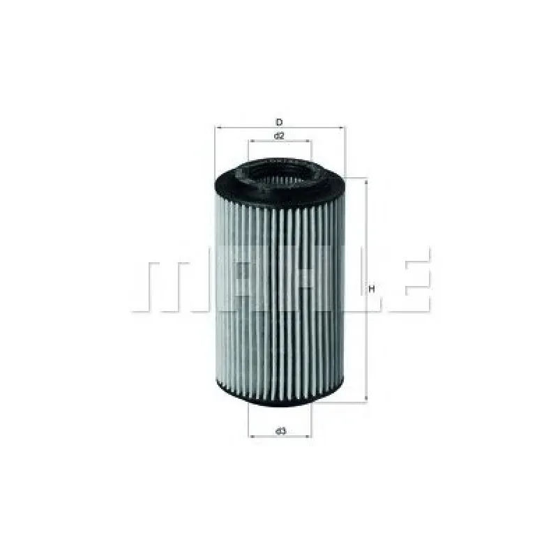 Фільтр масляний MB C-Class/E-Class/S-Class 2.4-3.7 (M112)/4.3-5.4 (M113)/2.5-3.5 (M272)
