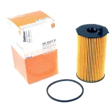 Фільтр масляний KNECHT OX 205/2D для Citroen C5, Peugeot 407 2.7HDI 2005-, 151.1x88.5 мм