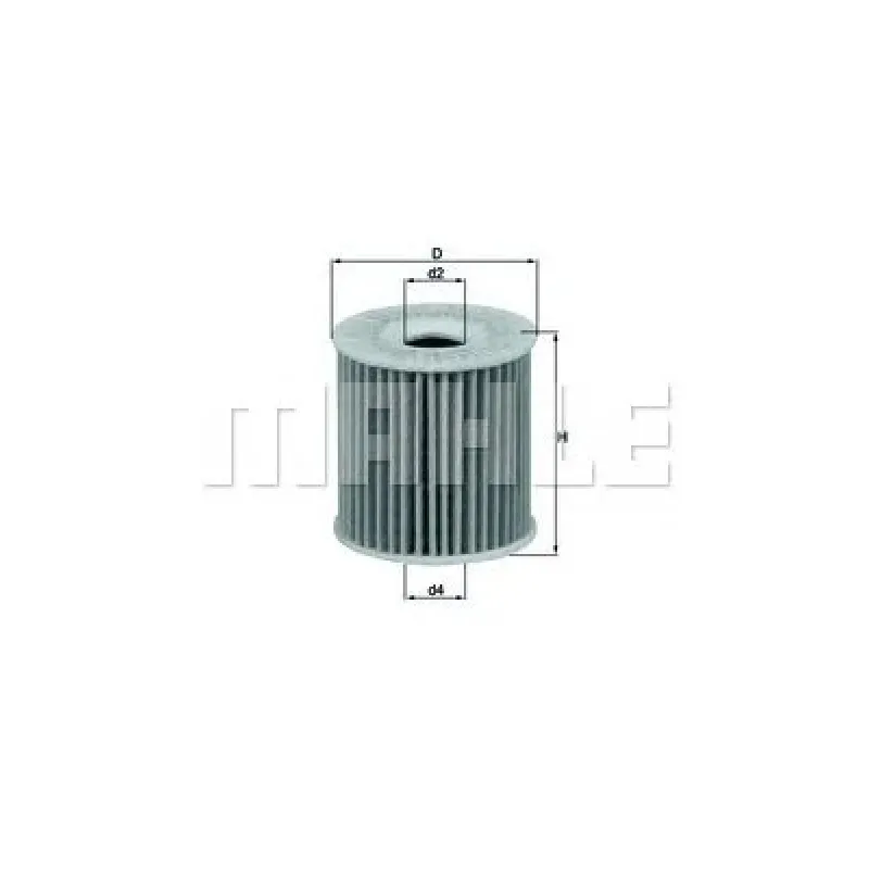 Фільтр масляний Smart 0.6-0.7i/0.8CDi
