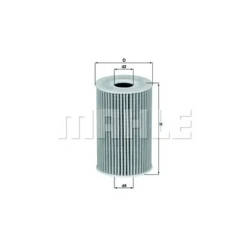 Фільтр масляний VW 1.6 -2.0TDI 10-