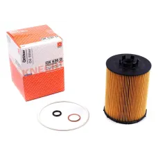 Фільтр масляний KNECHT OX 636D для BMW 5 (E60) 7 (E65) 3.0-6.0i 2003-