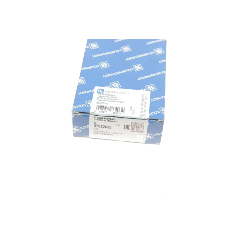 Вкладиші шатунні KOLBENSCHMIDT 37032620 для Mercedes-Benz E-Class W211/W212 5.5 2006-2012 (+0.50)