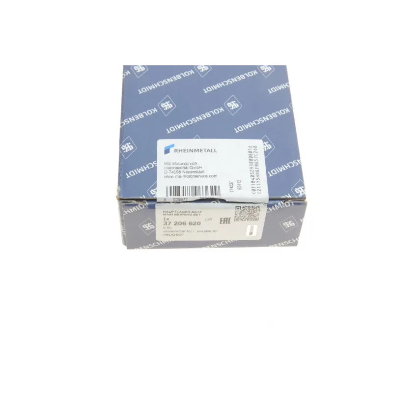 Вкладиші корінні KOLBENSCHMIDT 37206620 (+0.50) для BMW 3 (F30) / Citroen Berlingo