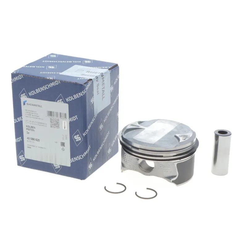 Поршень KOLBENSCHMIDT 40086620 для BMW 1 (E81/E87) 1.6-2.0 2001-2011 (84.50mm/+0.50) N40/N42/N45/N46