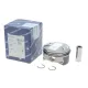 Поршень KOLBENSCHMIDT 40086620 для BMW 1 (E81/E87) 1.6-2.0 2001-2011 (84.50mm/+0.50) N40/N42/N45/N46