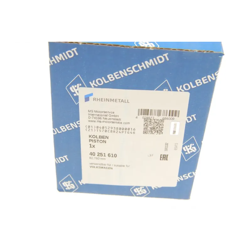 Поршень KOLBENSCHMIDT 40251610 для VW Passat B6/CC 1.8 TSI 07-12 (82.76mm/+0.25)