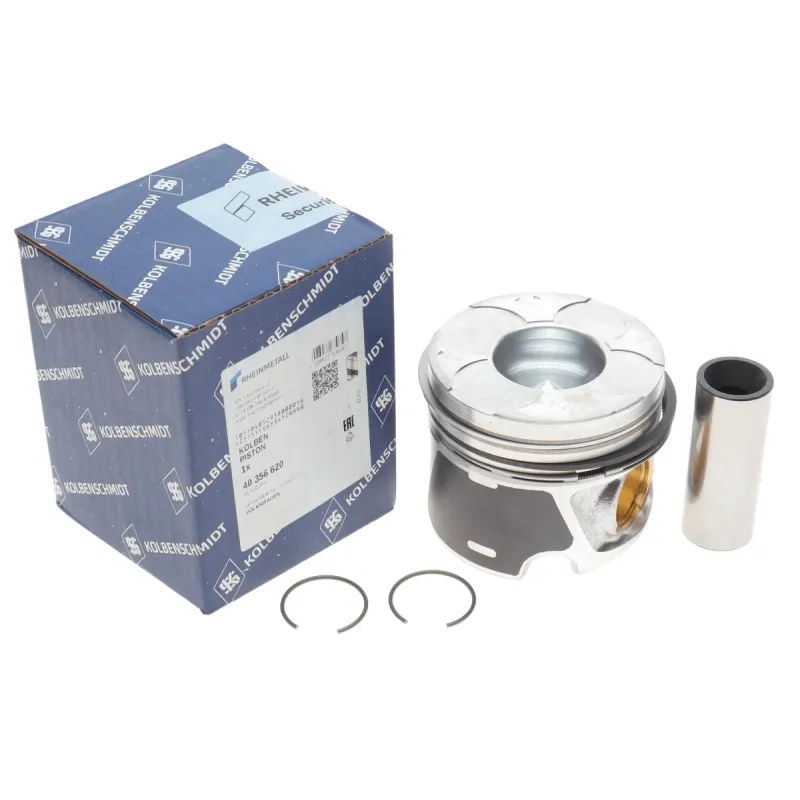 Поршень KOLBENSCHMIDT 40356620 для Skoda Octavia, VW Golf V, Jetta III 2.0TDI 2003-2008 (81.51mm/+0.50)