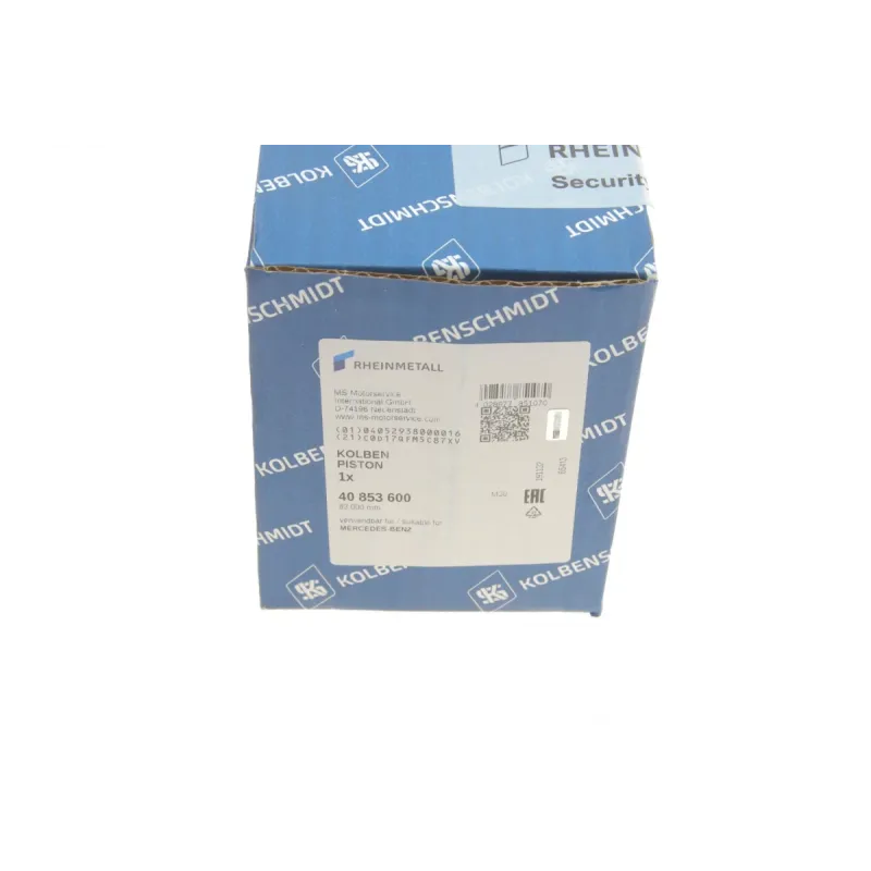 Поршень KOLBENSCHMIDT 40853600 для Mercedes-Benz A-Class W176/B-Class W246/GLA-Class X156 1.6 2011- (83.00mm STD)