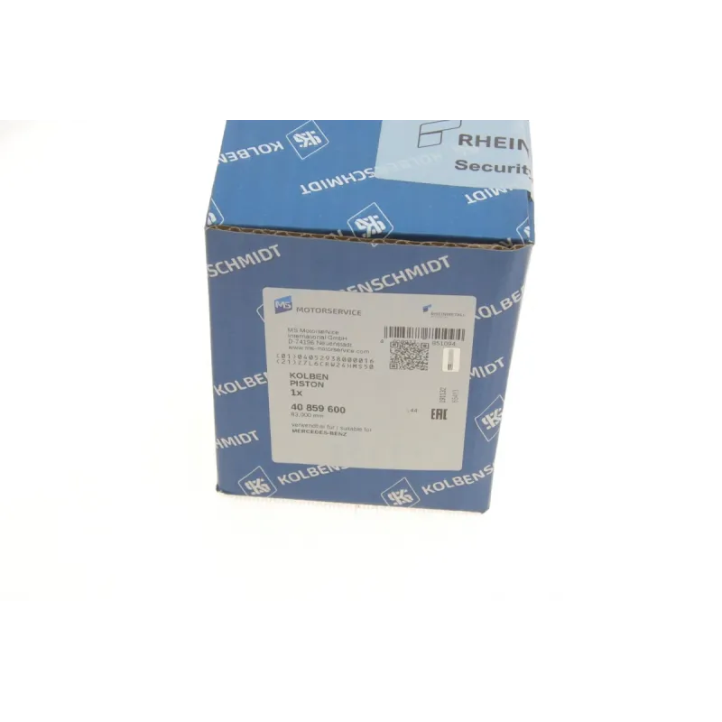 Поршень KOLBENSCHMIDT 40859600 для Mercedes-Benz A-Class W176/B-Class W246 2.0 (M270) 2012-2018 83.00мм STD
