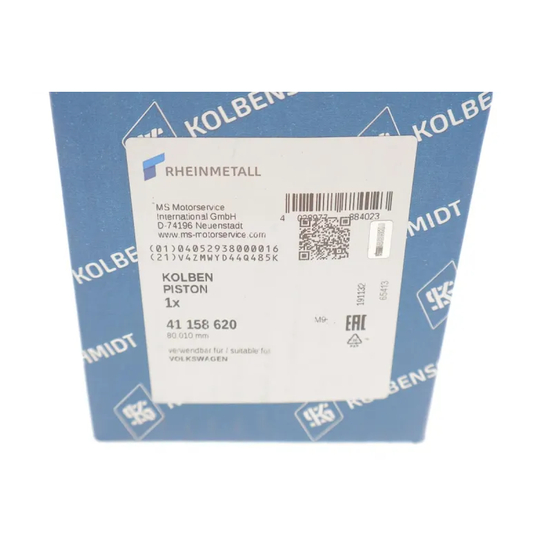 Поршень Skoda Fabia/VW Polo 1.4 TDI 01-10 (80.01mm/+0.50) (3й циліндр)
