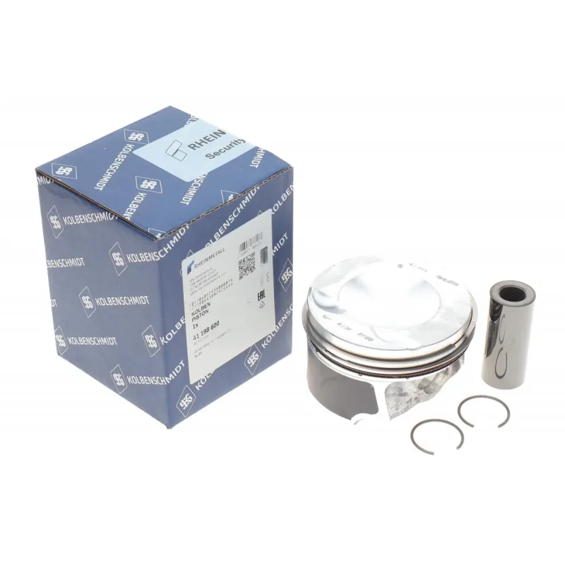 Поршень KOLBENSCHMIDT 41198600 для VW T5/T6 2.0 TSI 2011-2019 (82.51mm/STD)