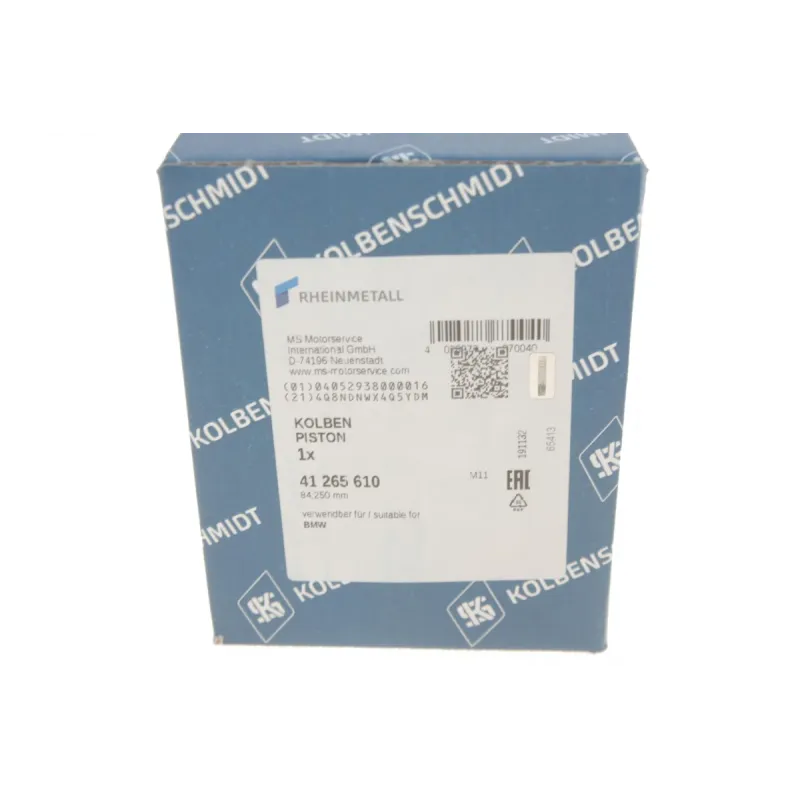 Поршень BMW 1 (E81/E87/F20/F21)/3 E90/F30/F80)/5 (E60/F10)/X5 (F15/F85) 2.0D 04- (84.25mm/+0.25) N47