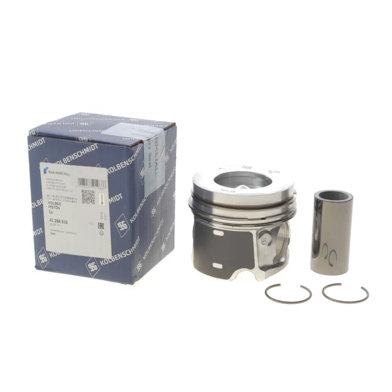 Поршень KOLBENSCHMIDT 41268610 для BMW X5 (E70/F15/F85) 3.0d (N57) 2010-2018, 84.25мм/+0.25