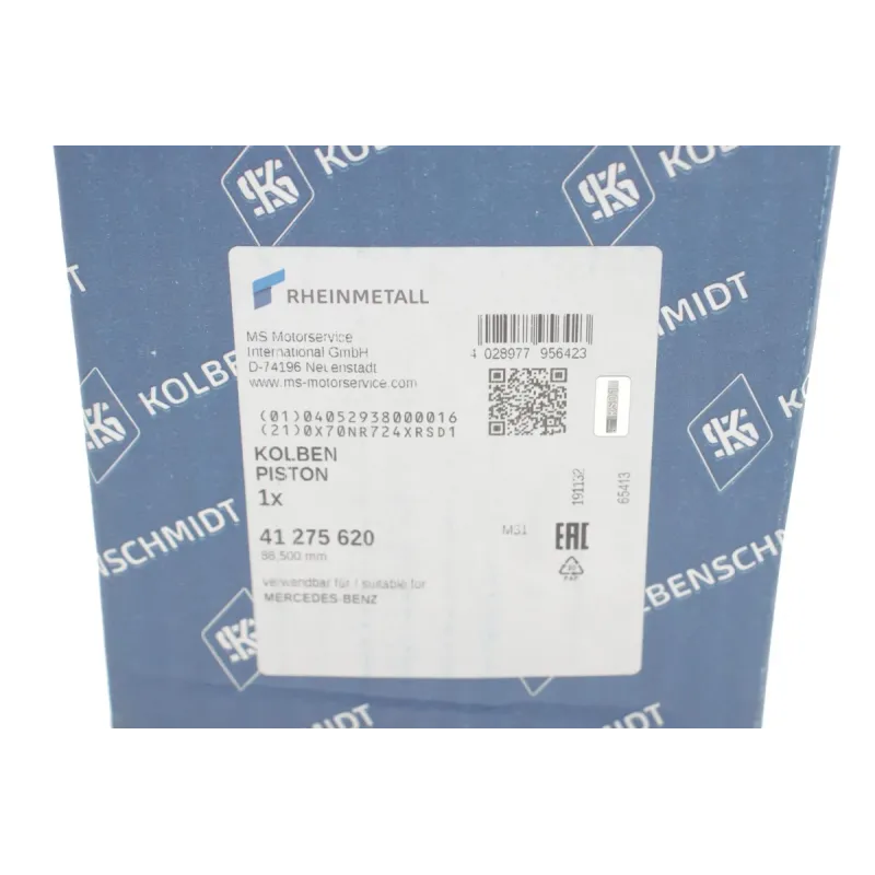 Поршень MB Sprinter OM646 06- (88.50mm/+0.50)