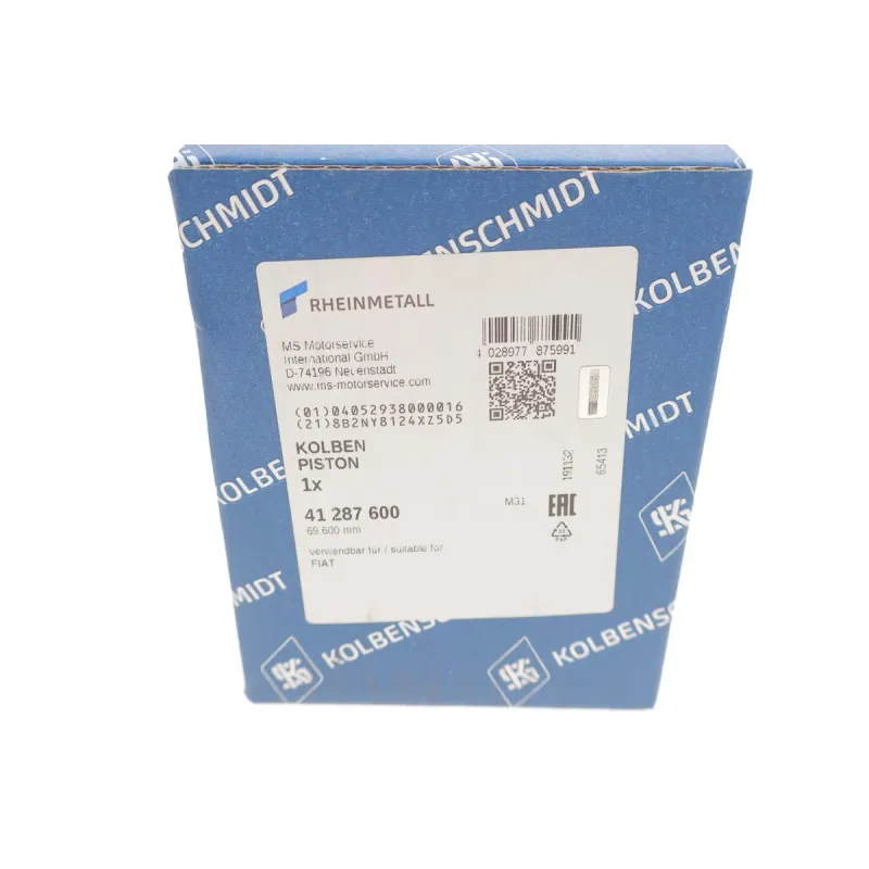 Поршень KOLBENSCHMIDT 41287600 для Chevrolet Aveo T300, Opel Corsa D 1.3D 2006-, 69.6мм STD