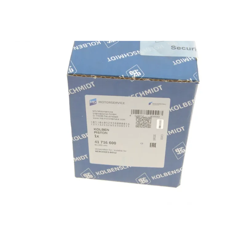 Поршень MB C-class (W204)/E-class (W212) 2.1D/2.2D 08- (83.00mm/STD) 