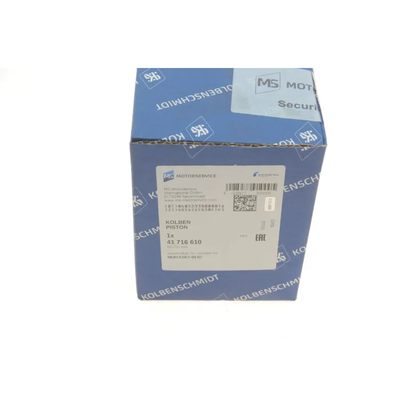 Поршень KOLBENSCHMIDT 41716610 для Mercedes-Benz C-Class W204/E-Class W212 2.1D/2.2D 08- OM651 (83.25mm/+0.25)