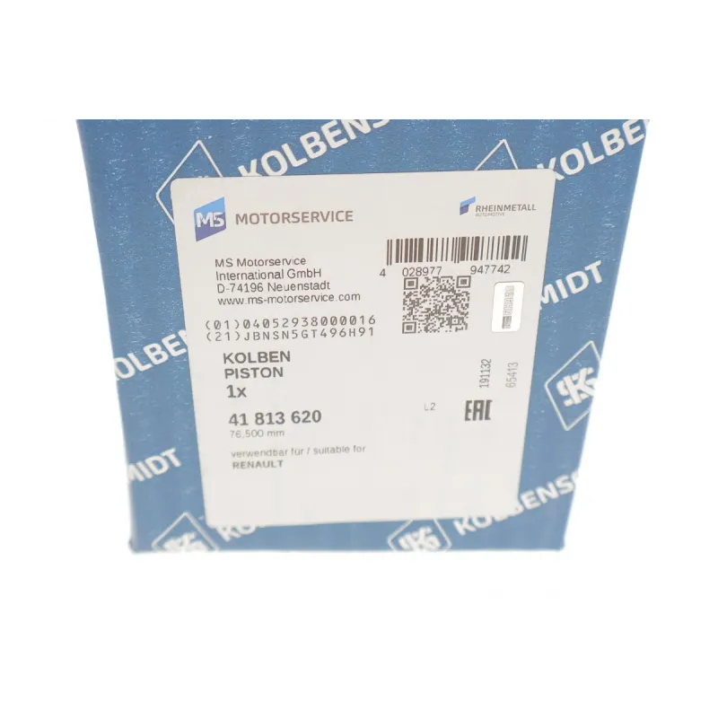 Поршень Renault Clio III/Megane III/Fluence/Twingo II 1.5 dCi 08- (76.50mm/+0.50)