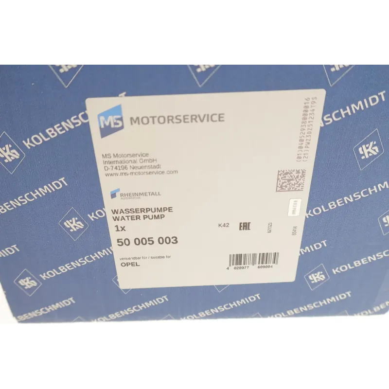 Помпа води Opel Astra G/H/Combo/Corsa C/D/Meriva A 1.0-1.8 00-