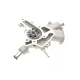 Помпа води Opel Astra G/H/Combo/Corsa C/D/Meriva A 1.0-1.8 00-