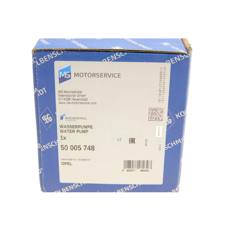Помпа води Opel Astra G/Omega B/Vectra B/C 2.0/2.2 DTI 00-