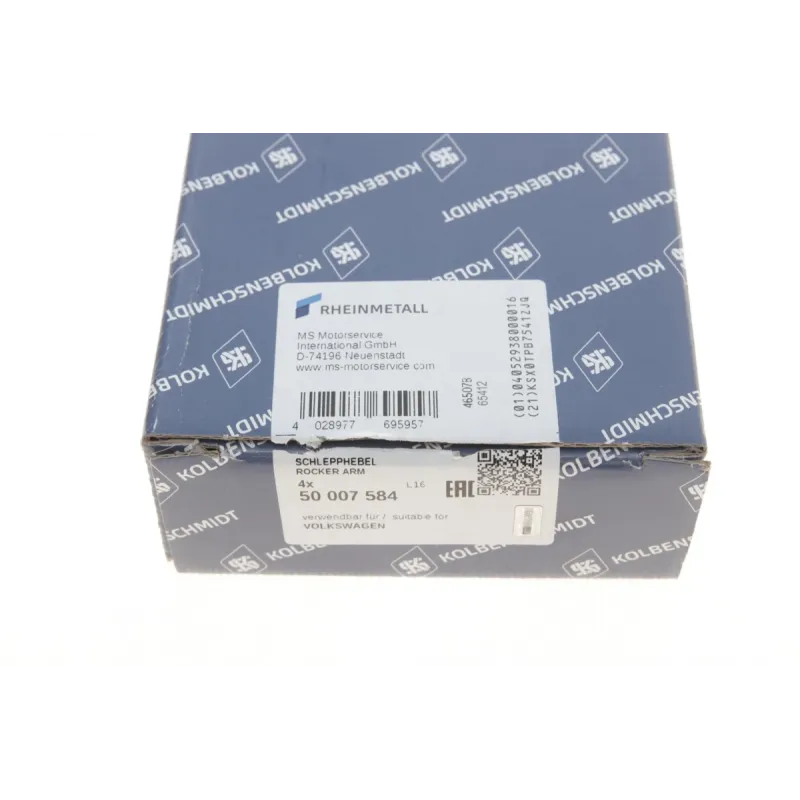 Коромисло клапана впускне KOLBENSCHMIDT 50007584 для VW Passat B6/Touran 2.0 TDI 2003-2010