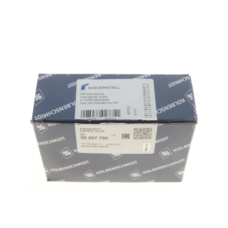 Клапан регулювання фаз газорозподілу KOLBENSCHMIDT 50007790 для Mercedes-Benz C-Class W203/W204, E-Class W211/W212, Sprinter (906) M272 2.5-5.5 2004-