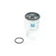 Фільтр паливний KOLBENSCHMIDT 50013833/3 для Toyota RAV4, Hilux, Corolla 2.0-2.4 D 1997-2009, 72x59x123 мм
