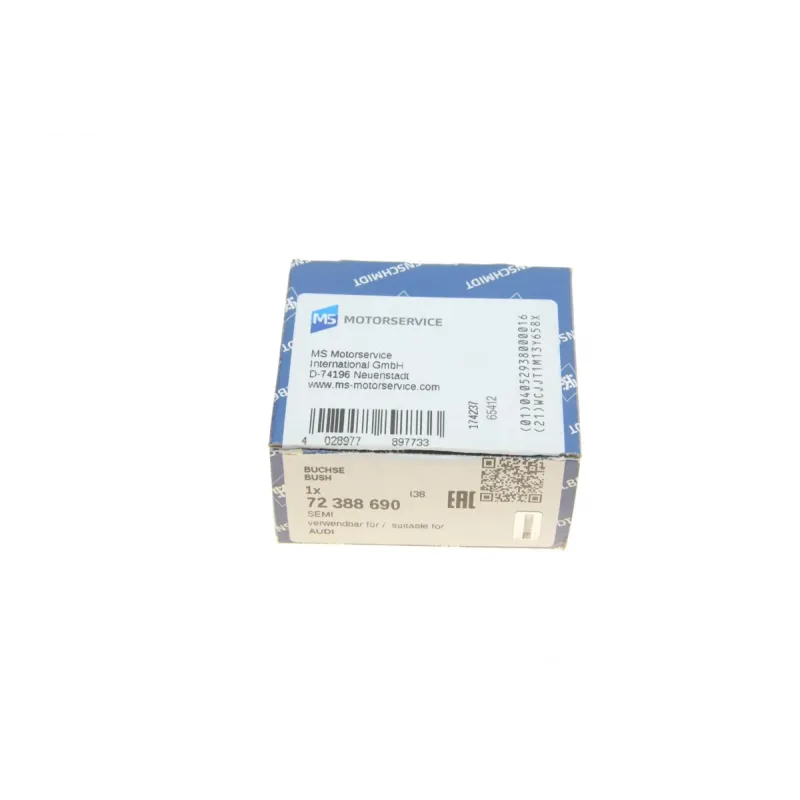 Втулка валу проміжного KOLBENSCHMIDT 72388690 для VW Passat B6/B7 1.8 TSI 2009-2014, діаметр валу 27.97 мм