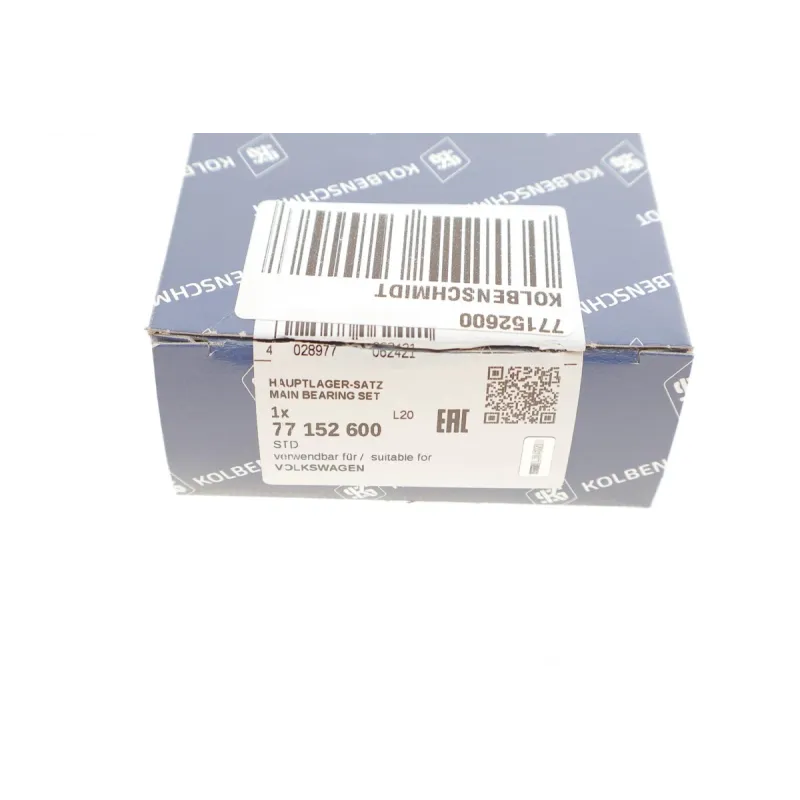 Вкладиші корінні VW Caddy 1.9D/TDI/SDI 95-04/Golf 1.6-2.0i/1.9D/TDI -05 (STD)
